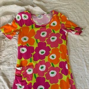 marimekko dress
